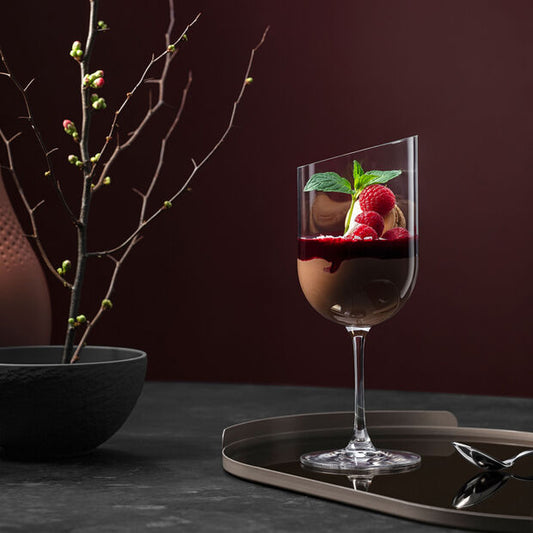New Moon - Calice vino rosso claret (Set da 4)
