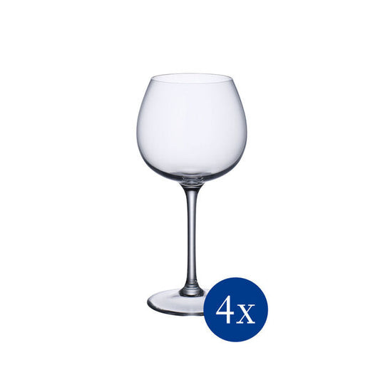 Purismo Wine - Calice da vino rosso 208 mm (Set da 4)