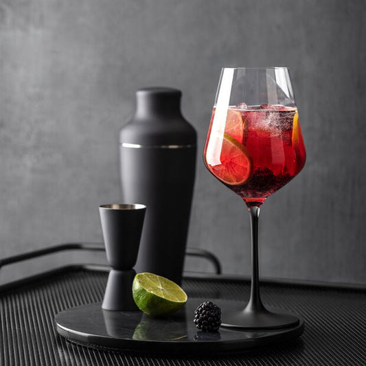 Manufacture Rock - Calice per vino rosso (Set da 4)