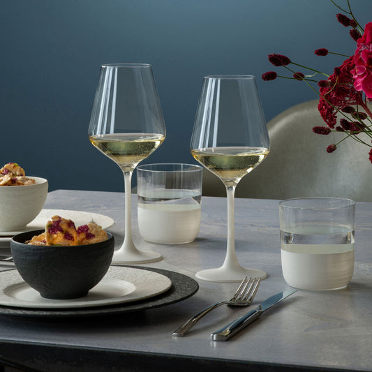 Manufacture Rock Blanc - Calice da vino bianco (set da 4)