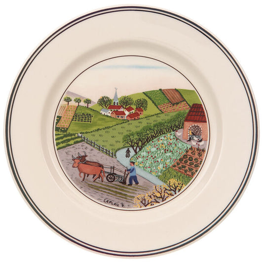Design Naif - Piatto Antipasto/Dessert Aratura (Set da 6)