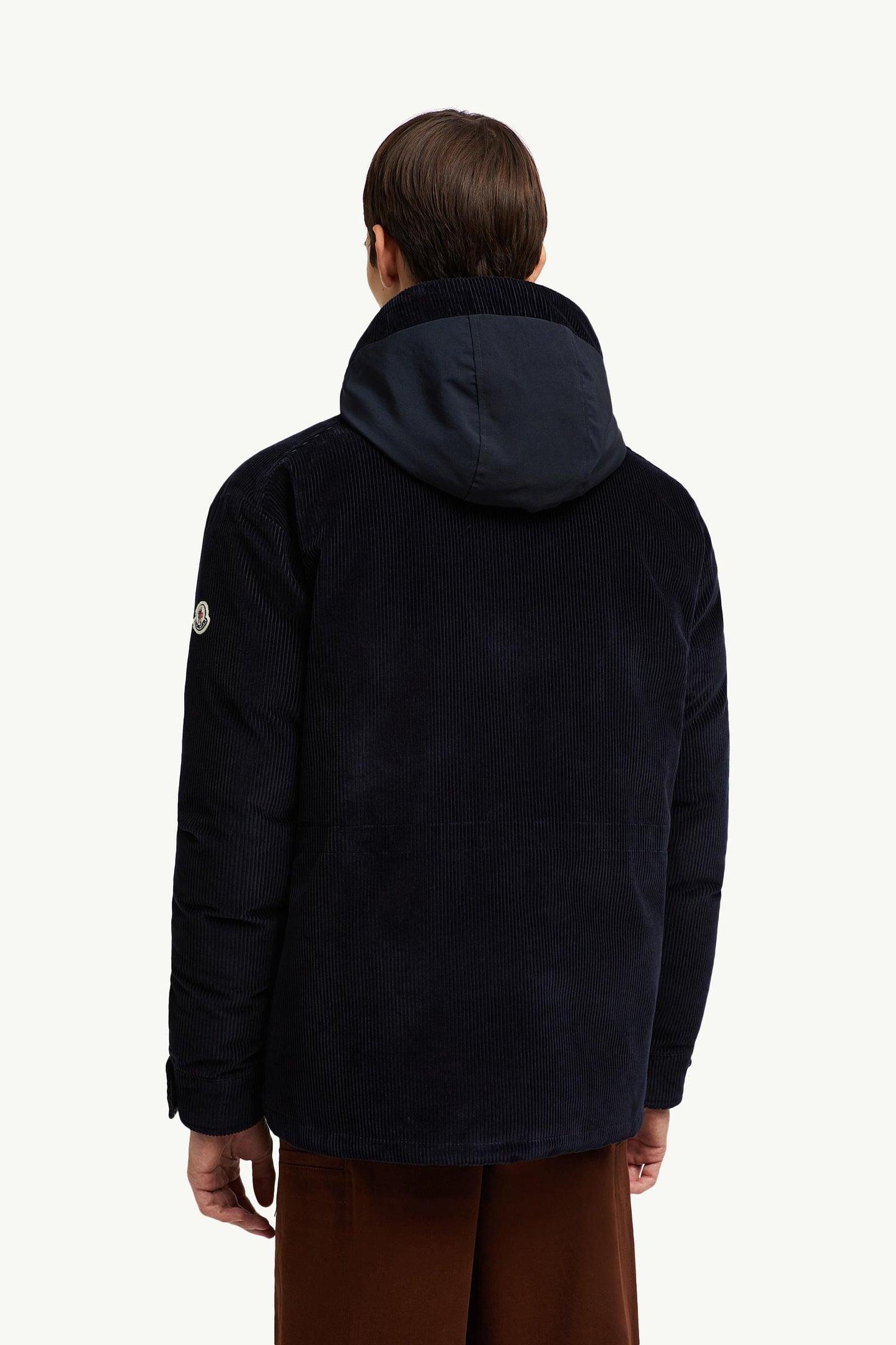 Greselin Reversible Corduroy Short Down Jacket