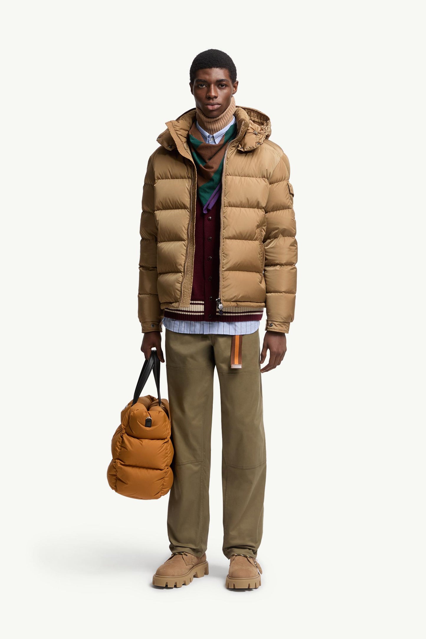 MC Maya Matte Short Down Jacket