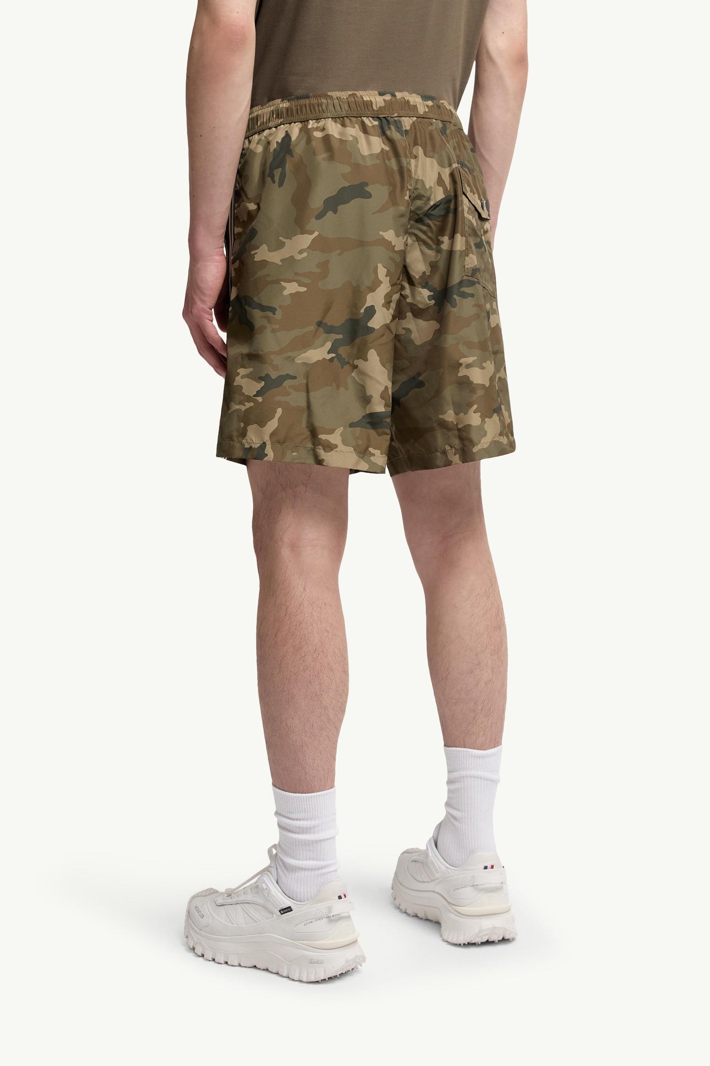Printed Swim Shorts