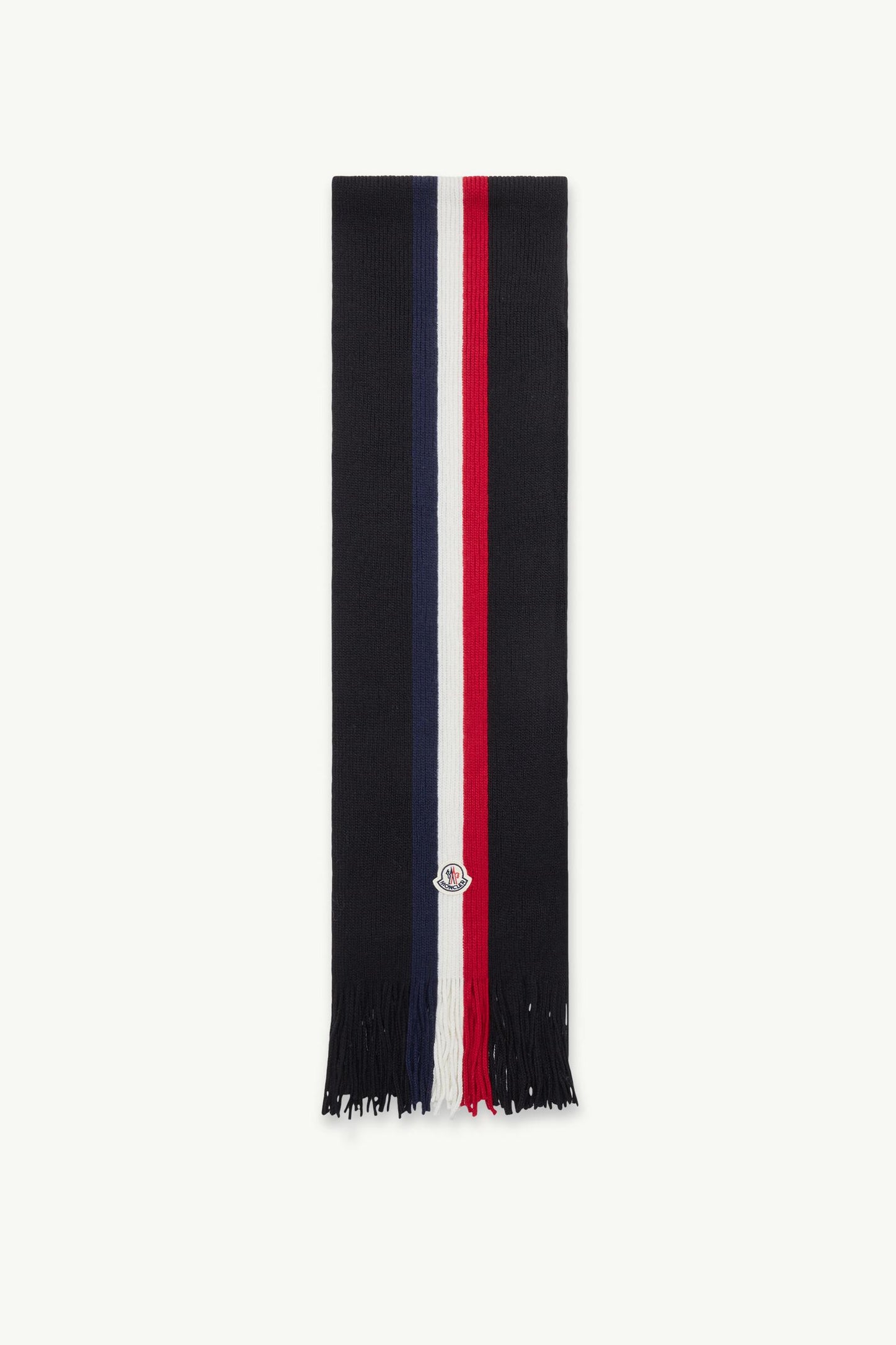 Tricolour Wool Scarf
