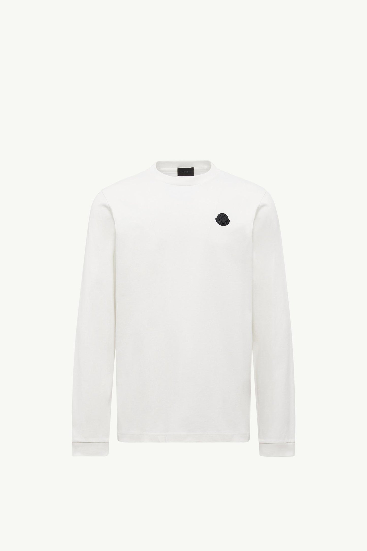 Graphic Logo Long Sleeve Cotton T-Shirt
