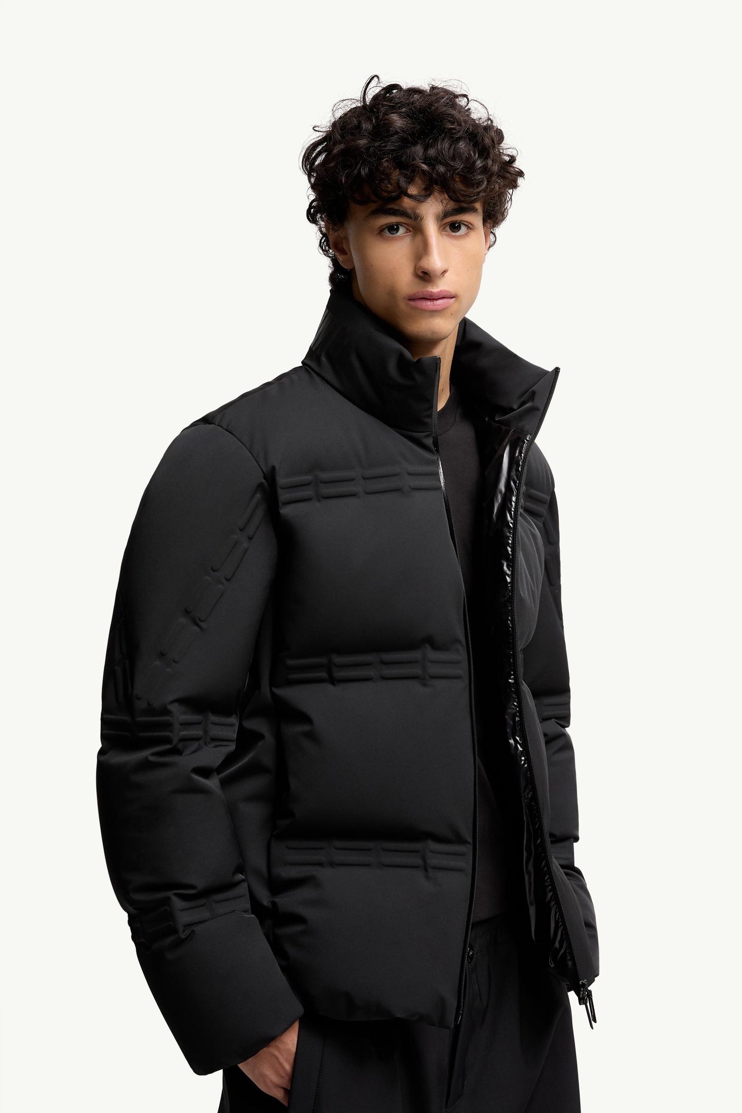 MC x A$AP Rocky Rally Short Down Jacket