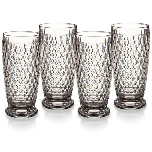 Boston - Longdrinkglas / Bierglas (4er-Set)