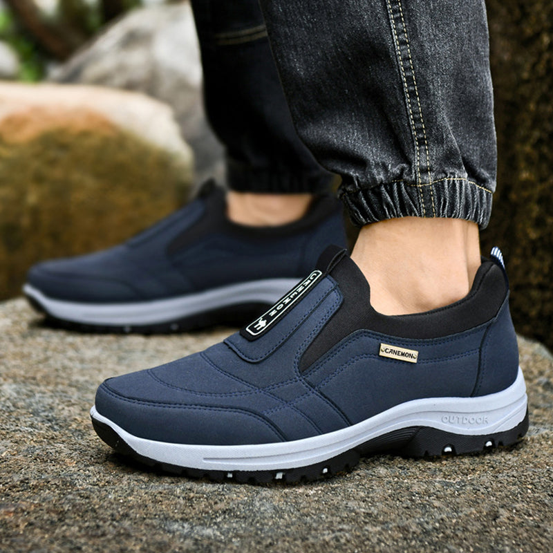 [🔥Authenticity Guaranteed] Men's Comfortable Waterproof Breathable Anti-Sprain Orthopedic Hiking Shoes
